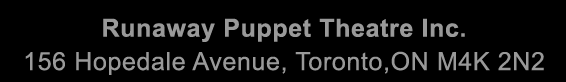 Runaway Puppet Theatre  