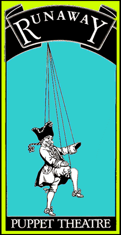 Runaway Puppet Theatre. Toronto 416-422-4303